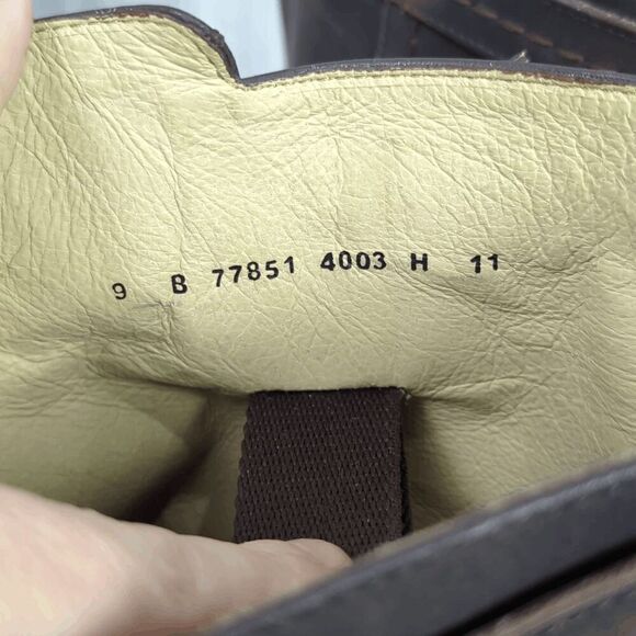 Frye Women’s 9B Western Genuine Leather 3 Strap Heeled Boots Made in Mexico - Picture 11 of 16